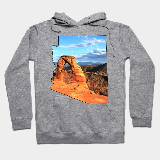 Arizona  (Grand Canyon) Hoodie by gorff